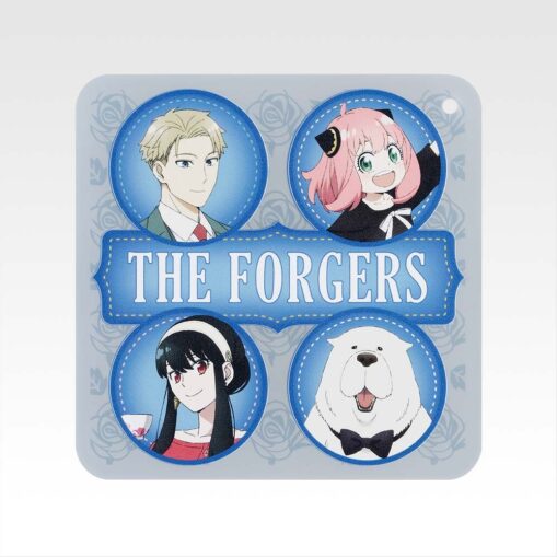 [Pre-Order] Ichiban Kuji SPY×FAMILY Thanks for being you | Prize G: Rubber Coaster - Image 8