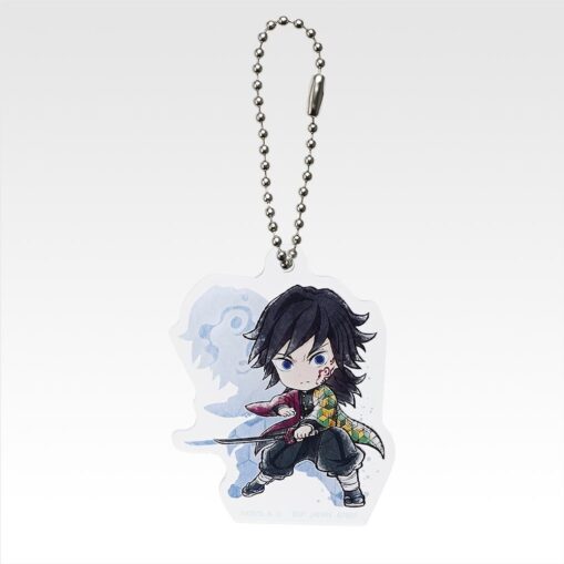 Ichiban Kuji Demon Slayer - Brothers of Thunder | Prize F: Kyun-Chara Acrylic Charms - Image 6