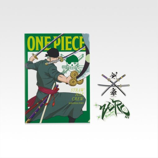 [Pre-Order] Ichiban Kuji One Piece The Unbreakable Law | Prize J: Clear File & Sticker Set - Image 8