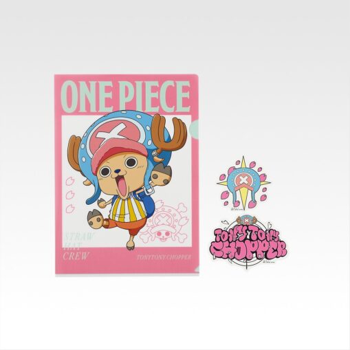 [Pre-Order] Ichiban Kuji One Piece The Unbreakable Law | Prize J: Clear File & Sticker Set - Image 9