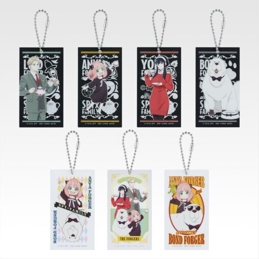 [Pre-Order] Ichiban Kuji SPY×FAMILY Thanks for being you | Prize H: Acrylic Charms