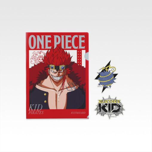 [Pre-Order] Ichiban Kuji One Piece The Unbreakable Law | Prize J: Clear File & Sticker Set - Image 10