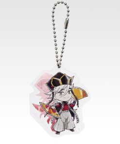 Alternative view of Ichiban Kuji Demon Slayer - Brothers of Thunder | Prize F: Kyun-Chara Acrylic Charms