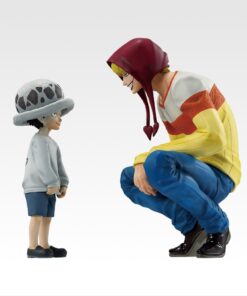 [Pre-Order] Ichiban Kuji One Piece The Unbreakable Law | Last One Prize: Law & Corazon MASTERLISE