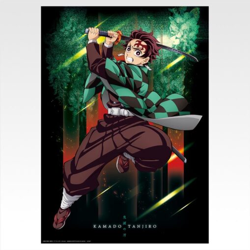 Ichiban Kuji Demon Slayer - Brothers of Thunder | Prize G: Poster Collection - Image 4