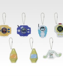 Ichiban Kuji Digimon Series - Clash of Light and Darkness | Prize F: Acrylic Charms