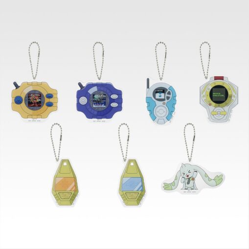Ichiban Kuji Digimon Series - Clash of Light and Darkness | Prize F: Acrylic Charms