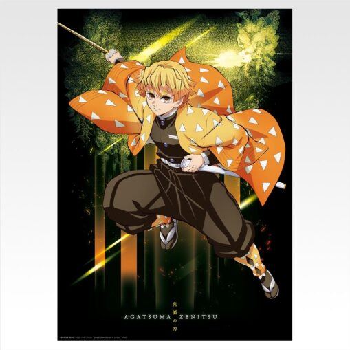 Ichiban Kuji Demon Slayer - Brothers of Thunder | Prize G: Poster Collection - Image 5