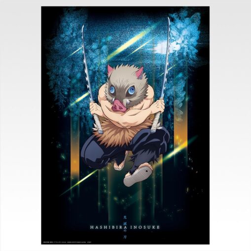 Ichiban Kuji Demon Slayer - Brothers of Thunder | Prize G: Poster Collection - Image 15
