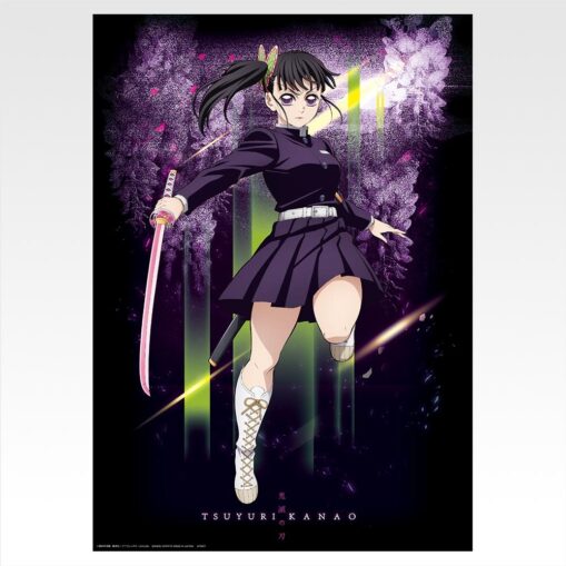 Ichiban Kuji Demon Slayer - Brothers of Thunder | Prize G: Poster Collection - Image 14
