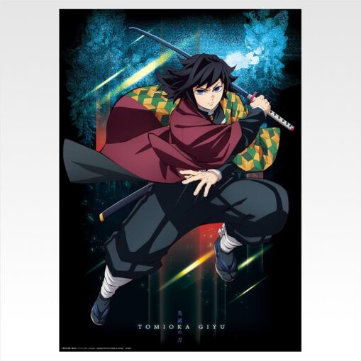 Ichiban Kuji Demon Slayer - Brothers of Thunder | Prize G: Poster Collection - Image 12