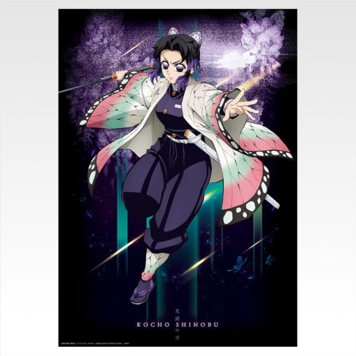 Ichiban Kuji Demon Slayer - Brothers of Thunder | Prize G: Poster Collection - Image 11