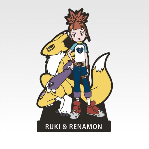 Ichiban Kuji Digimon Series - Clash of Light and Darkness | Prize G: Rubber Stand - Image 16