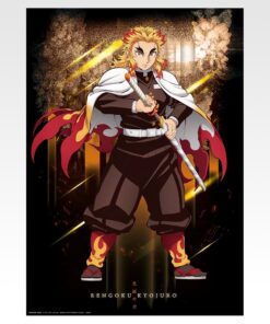 Alternative view of Ichiban Kuji Demon Slayer - Brothers of Thunder | Prize G: Poster Collection