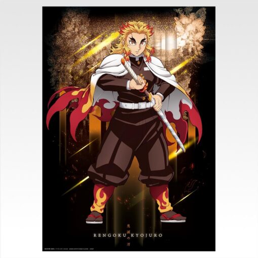 Ichiban Kuji Demon Slayer - Brothers of Thunder | Prize G: Poster Collection - Image 2