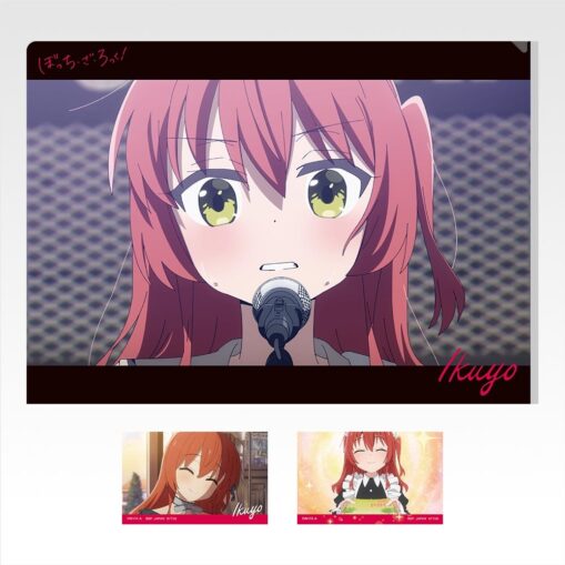 Ichiban Kuji Bocchi the Rock! VOLUME 4 | Prize K: Clear File & Sticker Set - Image 10