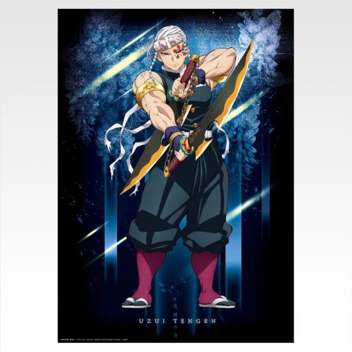 Ichiban Kuji Demon Slayer - Brothers of Thunder | Prize G: Poster Collection - Image 10