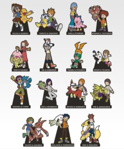 Ichiban Kuji Digimon Series - Clash of Light and Darkness | Prize G: Rubber Stand