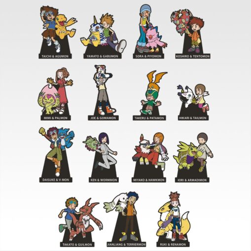 Ichiban Kuji Digimon Series - Clash of Light and Darkness | Prize G: Rubber Stand