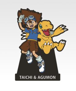 Alternative view of Ichiban Kuji Digimon Series - Clash of Light and Darkness | Prize G: Rubber Stand