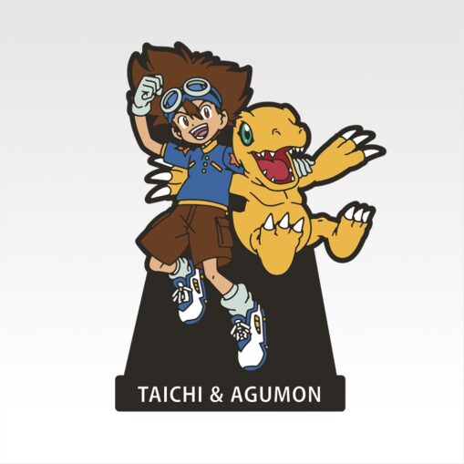 Ichiban Kuji Digimon Series - Clash of Light and Darkness | Prize G: Rubber Stand - Image 2