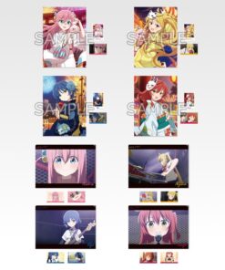 Ichiban Kuji Bocchi the Rock! VOLUME 4 | Prize K: Clear File & Sticker Set