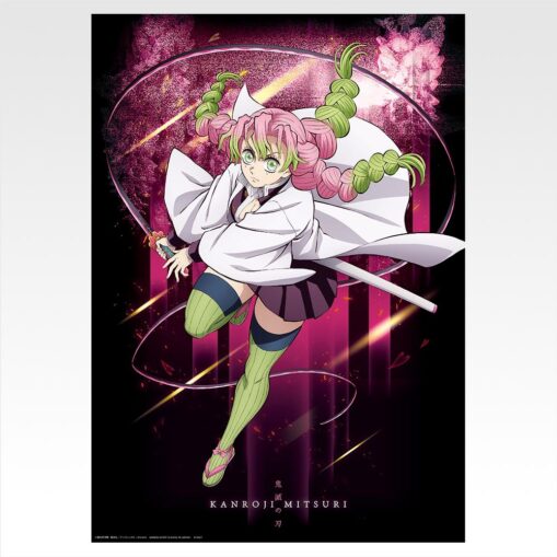 Ichiban Kuji Demon Slayer - Brothers of Thunder | Prize G: Poster Collection - Image 9