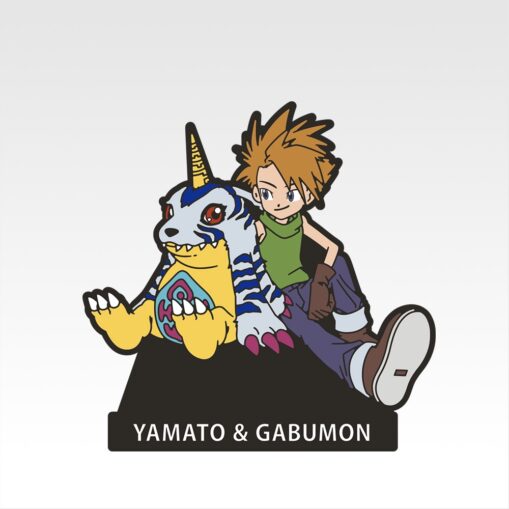 Ichiban Kuji Digimon Series - Clash of Light and Darkness | Prize G: Rubber Stand - Image 15