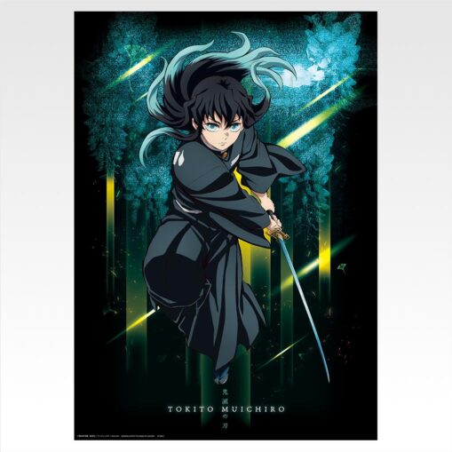 Ichiban Kuji Demon Slayer - Brothers of Thunder | Prize G: Poster Collection - Image 7