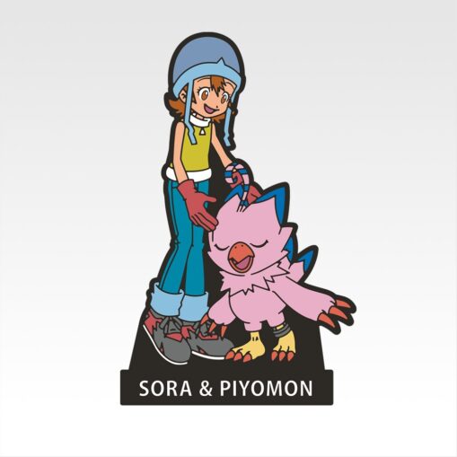 Ichiban Kuji Digimon Series - Clash of Light and Darkness | Prize G: Rubber Stand - Image 14