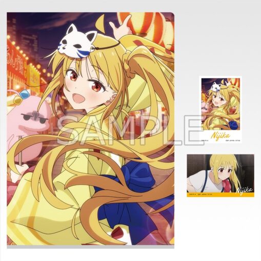 Ichiban Kuji Bocchi the Rock! VOLUME 4 | Prize K: Clear File & Sticker Set - Image 4