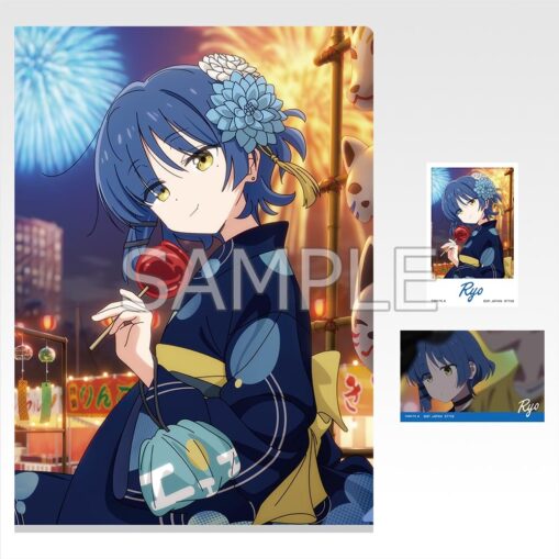 Ichiban Kuji Bocchi the Rock! VOLUME 4 | Prize K: Clear File & Sticker Set - Image 5