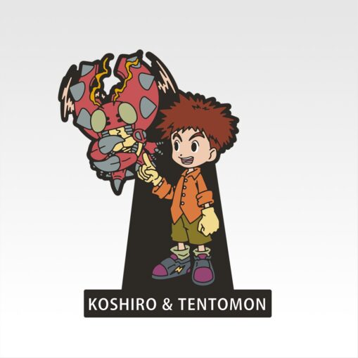 Ichiban Kuji Digimon Series - Clash of Light and Darkness | Prize G: Rubber Stand - Image 13