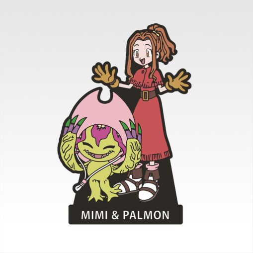 Ichiban Kuji Digimon Series - Clash of Light and Darkness | Prize G: Rubber Stand - Image 12