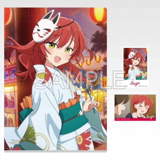 Ichiban Kuji Bocchi the Rock! VOLUME 4 | Prize K: Clear File & Sticker Set - Image 6