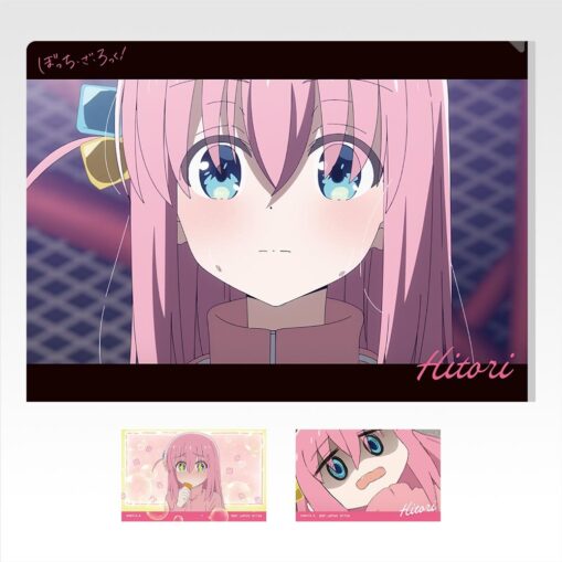 Ichiban Kuji Bocchi the Rock! VOLUME 4 | Prize K: Clear File & Sticker Set - Image 9