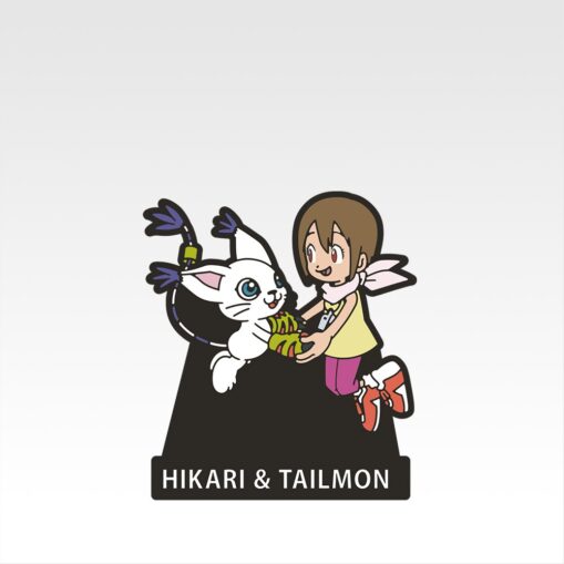 Ichiban Kuji Digimon Series - Clash of Light and Darkness | Prize G: Rubber Stand - Image 7