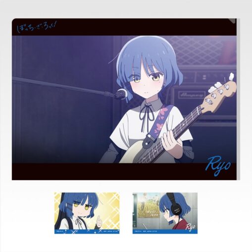 Ichiban Kuji Bocchi the Rock! VOLUME 4 | Prize K: Clear File & Sticker Set - Image 8