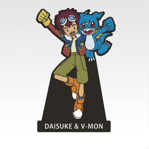 Ichiban Kuji Digimon Series - Clash of Light and Darkness | Prize G: Rubber Stand - Image 9