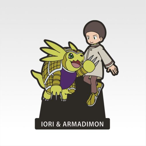 Ichiban Kuji Digimon Series - Clash of Light and Darkness | Prize G: Rubber Stand - Image 5