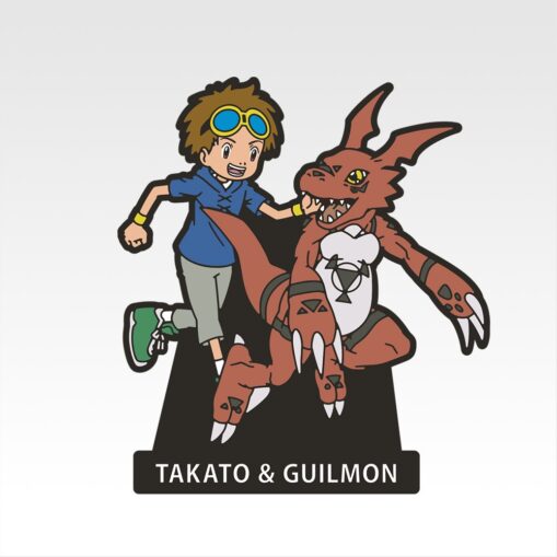 Ichiban Kuji Digimon Series - Clash of Light and Darkness | Prize G: Rubber Stand - Image 4