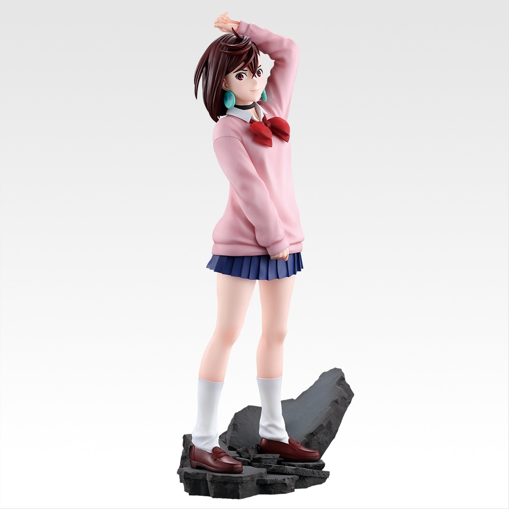Ichiban Kuji Dandadan Overwhelming Supernatural Assault B Prize Momo MASTERLISE Figure