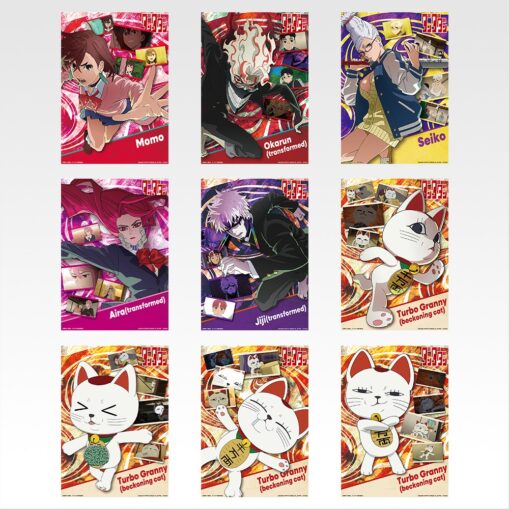 Dandadan – Overwhelming Supernatural Assault! | Ichiban Kuji Prize F: Clear Poster