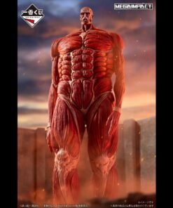 Alternative view of [Pre-Order] Ichiban Kuji Attack on Titan | Last One Prize: Colossal Titan MEGAIMPACT Figure
