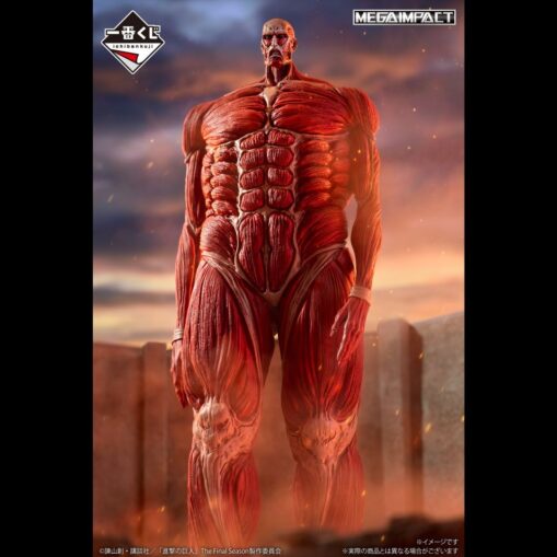 [Pre-Order] Ichiban Kuji Attack on Titan | Last One Prize: Colossal Titan MEGAIMPACT Figure - Image 2