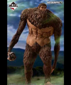 Alternative view of [Pre-Order] Ichiban Kuji Attack on Titan | Prize A: Beast Titan MEGAIMPACT Figure