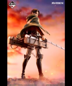 Alternative view of [Pre-Order] Ichiban Kuji Attack on Titan | Prize B: Levi MASTERLISE Figure