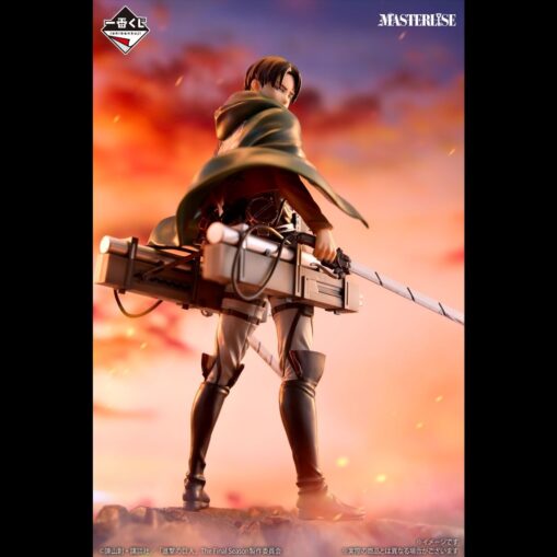 [Pre-Order] Ichiban Kuji Attack on Titan | Prize B: Levi MASTERLISE Figure - Image 2