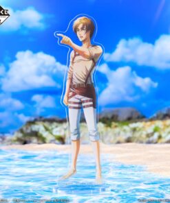 Alternative view of [Pre-Order] Ichiban Kuji Attack on Titan | Prize C: Eren Jaeger Large Acrylic Stand