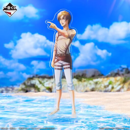 [Pre-Order] Ichiban Kuji Attack on Titan | Prize C: Eren Jaeger Large Acrylic Stand - Image 2
